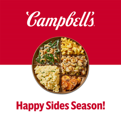 Move Over Turkey, Campbell’s Celebrates and Owns Sides Season - Campbell's with MSL, Leo Burnett, Spark Foundry