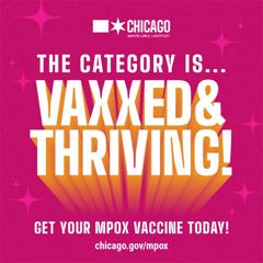 mpox Vaccine Awareness - Chicago Department of Public Health with Avoq