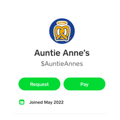National Auntie Anne’s Day - Auntie Anne's with RF|Binder