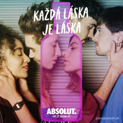 New definition of love - ABSOLUT (Pernod Ricard) with PR Clinic, JANDL
