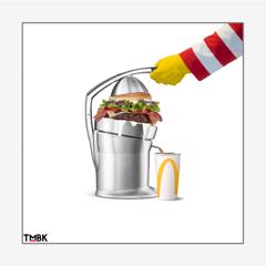 NFT Maestropiece for McDonald's by TMBK - McDonald's Czech Republic with Follow Bubble / MSL Czech Republic