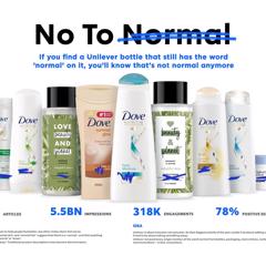 No to Normal - Unilever with Daniel J Edelman Ltd
