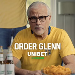 Order Glenn - Unibet with BCW Stockholm