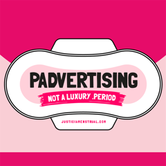 Padvertising: Not A Luxury. Period - Menstrual Justice Law Costa Rica with Shift Porter Novelli/PHD Costa Rica