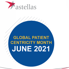 Patient Centricity Month - Astellas Ltd with 90TEN