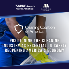 Positioning The Cleaning Industry As Essential To Safely Reopening America's Economy - Cleaning Coalition of America with Marathon Strategies