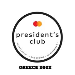 PRESIDENT’S CLUB 2022, MASTERCARD USA - CORPORATE PERFORMANCE REWARD PROGRAM - Mastercard with V O GREECE