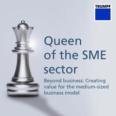 Queen of the SME sector - TRUMPF SE   Co. KG with 