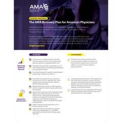 Recovery Plan for America's Physicians - American Medical Association with 