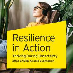 Resilience in Action Campaign - EY with 