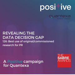 Revealing the data decision gap - Quantexa with Positive 