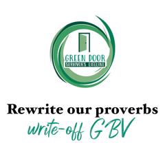 #RewriteOurProverbs to #WriteOffGBV - Green Door Women's Shelter with Clockwork