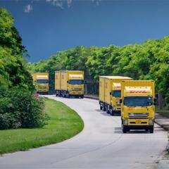 Road Freight - A Reliable Solution Without An Audience - DHL with 