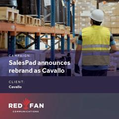 SalesPad announces rebrand as Cavallo - Cavallo with Red Fan Communications