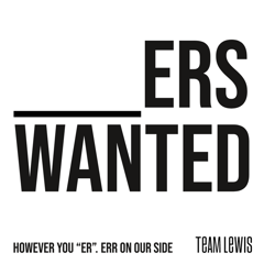 Scrap the CV! What type of ER do you want to be? - Team Lewis with 