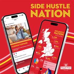 Side Hustle Nation  - Royal Mail  with Eulogy 