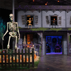 SkeleTON of Fun: Halloween and Holiday Virtual Media Showcase 2021 by The Home Depot - The Home Depot with MSL, Hartmann Studios