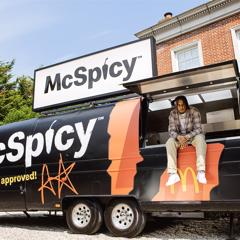 Some like it (really) hot: The Launch of McDonald's McSpicy - McDonald's UK with Red Consultancy