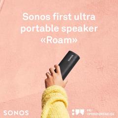 Sonos Roam launch (Norway) - Sonos with PR-operatørene