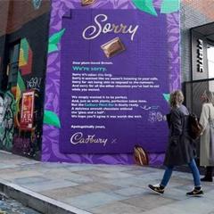Sorry is the Sweetest Word - Cadbury with Golin
