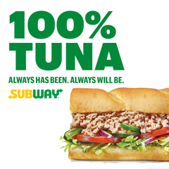 Subway - 100% Tuna - Subway with MSL UK