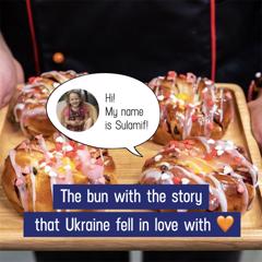 Sulamif – the bun with the story that Ukraine fell in love with - Silpo with Gres Todorchuk