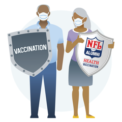 Tackling Covid-19 Through Vaccine Confidence - NFL Alumni Health with MikeWorldWide