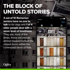 THE BLOCK OF UNTOLD STORIES  - Dr.Max Group with Ogilvy Romania