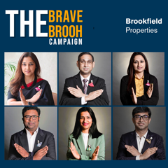 The Brave Chain Campaign - Brookfield Properties with Adfactors PR Pvt Ltd