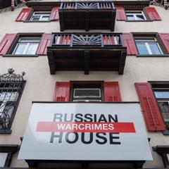 The centrepiece of the world stage “Russian War Crimes House” - Victor Pinchuk Foundation: with FINN Partners 