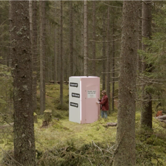 The Confession Booth - The Norwegian Red Cross with JCP PRAD