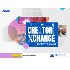 The Creator Xchange Campaign - ASUS with Archetype (creative lead agency)  GSquared (web agency) Rapid Media (media agency) Thrive PR (PR agency) 