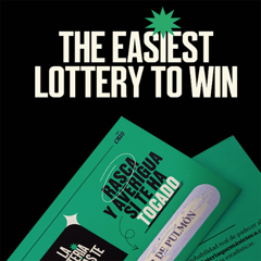 The easiest lottery to win - CNIO with True