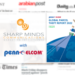 The Penn Elcom Global Parcel Theft Report 2022 - Penn Elcom with Sharp Minds Communications Ltd