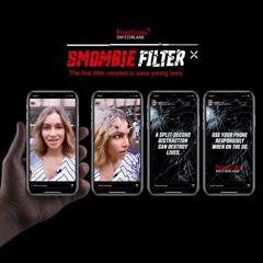 The "Smombie" filter, the first filter created to save young lives - Roadcross Switzerland  with Farner Consulting