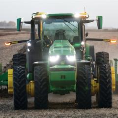 The Star of CES was an Autonomous Tractor. Seriously.  - John Deere  with Racepoint Global 