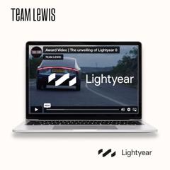 The Unveiling of Lightyear 0 - Lightyear with TEAM LEWIS