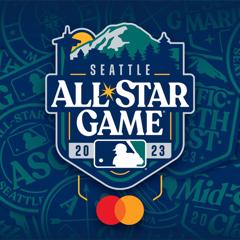 The World's First All-Star Logo Drop - Seattle Mariners with campaign was in partnership with MLB