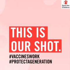 This is Our Shot  - Save the Children with Sandpiper Health, Fathm
