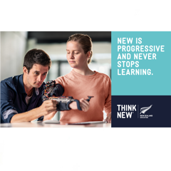 Unlock Potential for The New You - Education New Zealand with Ruder Finn India