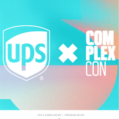 UPS x ComplexCon - UPS with The Martin Agency