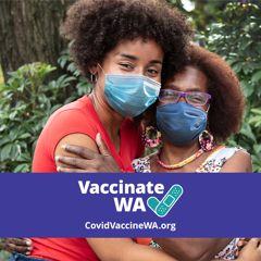 Vaccinate WA - Washington State Department of Health with C+C