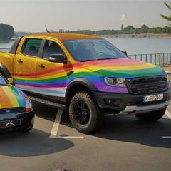 Very Gay Raptor - Ford of Europe with WPP Ford Team