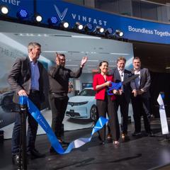 VinFast US Store Grand Openings - VinFast with Citizen Relations
