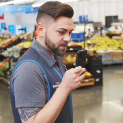 Walmart Transforms the Retail Associate Experience with Rugged Samsung Smartphones - Samsung Electronics America and Walmart with Allison+Partners for Samsung Electronics America