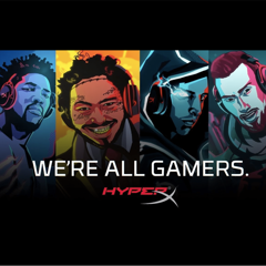 We Are All Gamers - HyperX with PRAM Consulting 
