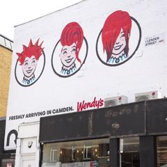 Wendy’s Goes Punk for Camden - Wendy's with VMLY&R, Spark Foundry, and BCW