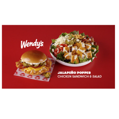 Wendy's Jalapeno Popper - Wendy's with Ketchum, VMLY&R and Spark Foundry