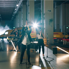 When Music Brings Us Together "As One" - DHL with 
