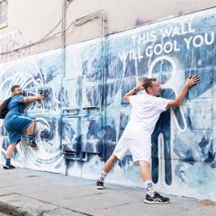 White Claw Cool Wall - White Claw with 